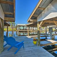 Sunny Waterfront Welaka Home with Private Dock!