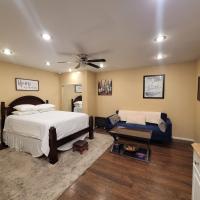 Quiet Studio Apt near LAX, hotel near Hawthorne Municipal (Jack Northrop Field) Airport - HHR, Inglewood