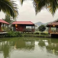บ้านสวนวิวทุ่ง, hotel v destinácii Samoeng