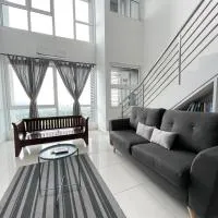 Yenni Duplex @ DeCentrum, Kajang, hotel Serdangban