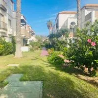 Casa Pandora Apartamento Duplex Atico, primera línea de playa Torrox, hotel a Torrox Costa