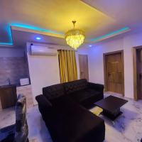 Dinero Crystal - 2 Bedroo, Apartment, hotel i Lagos