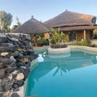 Villa avec piscine à Ndangane, hotel u gradu Ndangane