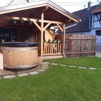 Gite Le Holzwurm, хотел в Hoerdt