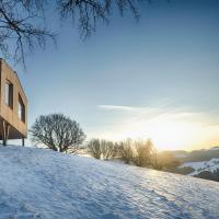 Ein Elsbeer Chalet Mitten in der Natur