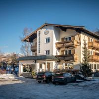 Hotel Garni Entstrasser, hótel í Kitzbuhel