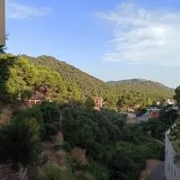 Apartamento en Serra con preciosas vistas.,Serra的飯店