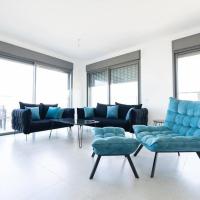 Luxury Penthouse 5 Rooms, hôtel à Or Yehuda près de : Aéroport Ben Gurion - TLV