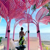 Coral Beach Cabana -- Eco Adventure Beach Villa On 3km Beach, hotell i Savusavu