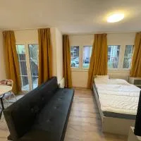 Joli studio au pied du Moleson, отель в городе Грюйер