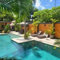 Dewi Sri Guesthouse, hotell i Mataram