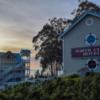 North Cliff Hotel, hôtel à Fort Bragg