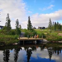 Blåfjell hundesenter fjellhotell, hotel di Mosjøen