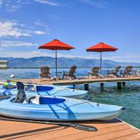 Sandpoint Waterfront Getaway on Lake Pend Oreille!