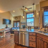 5-Star Finishings Townhome, Minutes from World Class Ski Resorts, Hot Tub home