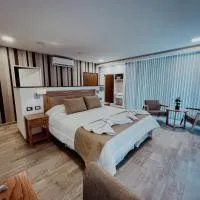 Altos de Los Paraísos Vista al lago y sierras, готель у місті Juana Koslay 