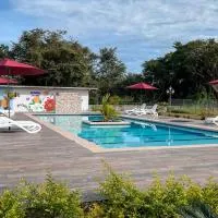 Hospedaje Las Uvas, hotel v destinácii Las Uvas