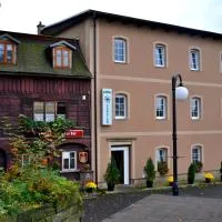 Penzion Bamako, hotell sihtkohas Chřibská