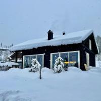 Great cabin in Hemsedal wifi golf ski eldorado, hotell i Hemsedal