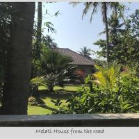 Melati House Batukaras, hotel i nærheden af Cijulang Nusawiru Airport - CJN, Batukaras