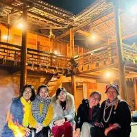Diễn homestay, отель в городе Quản Bạ