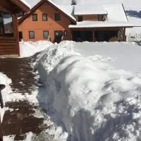 Csángó Panoráma, hotel en Valea Rece