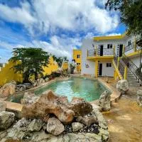 Buenosdías Izamal, hotel in Izamal