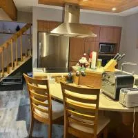 Appartement Mont Édouard, Hébergement paisible à la montagne، فندق في لأنسي سانت جين