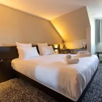 Logis Hôtel & Restaurant Le Vert Bocage, hotel v destinaci Franqueville-Saint-Pierre