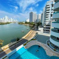 Torres del Lago B-2, hotel in Laguito, Cartagena de Indias