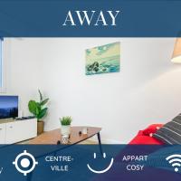 Homey AWAY - Centre-ville / Au Calme / Proche des transports pour Genève