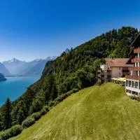 Hotel und Naturhaus Bellevue, hotel en Seelisberg