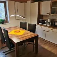 W2 Großzügige Wohnung in ruhiger Lage, hotel en Vorderhornbach