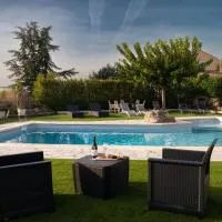 La Halte Gourmande, hotel Vachères városában