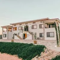 Villa Montefiori、バジェ・デ・グアダルーペのホテル
