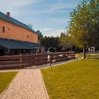 Penzion Selský dvůr Braňany, hotelli kohteessa Braňany