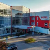 Hotel Sport, готель у місті Карвіна