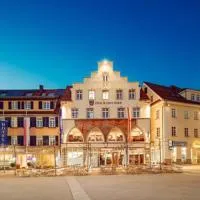 Hotel Drei Kaiserberge、ゲッピンゲンのホテル