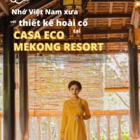 CASA ECO Mekong Resort, hôtel à Cần Thơ près de : Aéroport international de Can Tho - VCA