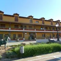 Hotel Milagros Rio Riaza, hotel a Milagros