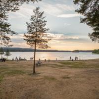 First Camp Ansia - Lycksele, מלון ליד נמל התעופה ליקסלה - LYC, ליקסלה