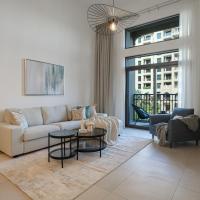 HiGuests - Charming Modern Apartment Close To The Souk in MJL, hotell i Umm Suqeim, Dubai