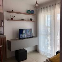 Apartamento próximo ao Parque e Aeroporto - com academia e piscina, hotel berdekatan Lapangan Terbang Uberlandia - UDI, Uberlândia