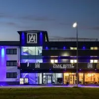 PARKHOTEL BRAUNAU - 24 Stunden Self Check-IN, hotel a Braunau am Inn