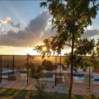 Aiken Cabañas: Villa Cura Brochero'da bir otel