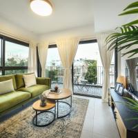 Stylish 2BR Apt w Balcony 5 min From Tel Aviv Port by Sea N' Rent