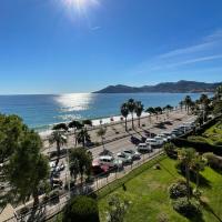 Vacances paradisiaques, Plage Cannes boccacabana, studio, hotelli Cannesissa alueella Cannes La Bocca
