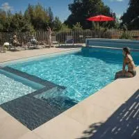 Le jardin des 4 saisons، فندق في لو مان