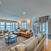 Lakefront Genoa City Home with Private Beach