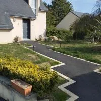Le jardin aux oiseaux,Saint-Jouan-de-lʼIsle的飯店